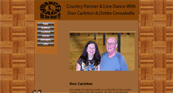 Desktop Screenshot of dancerage.net